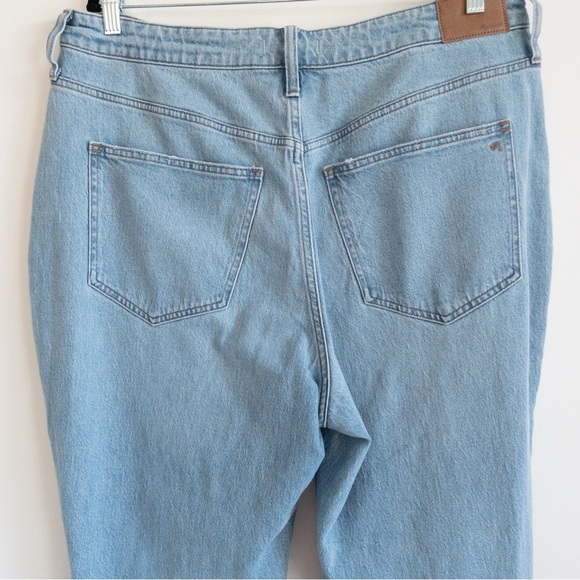Madewell Light Wash The Curvy Perfect Vintage Jeans Plus Size - Picture 7 of 11